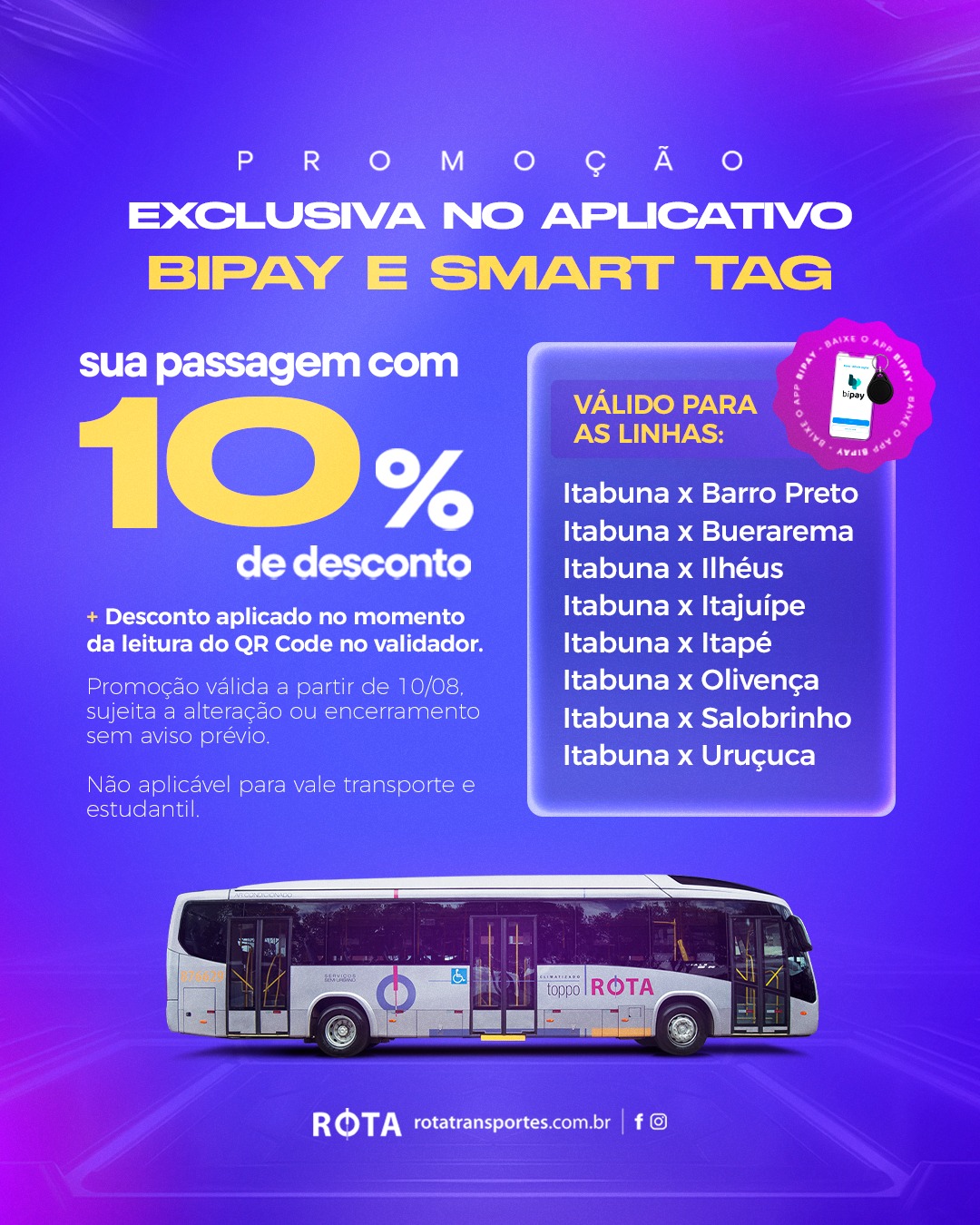 Rota Transportes Facebook ad: Onboard, Rota Transportes