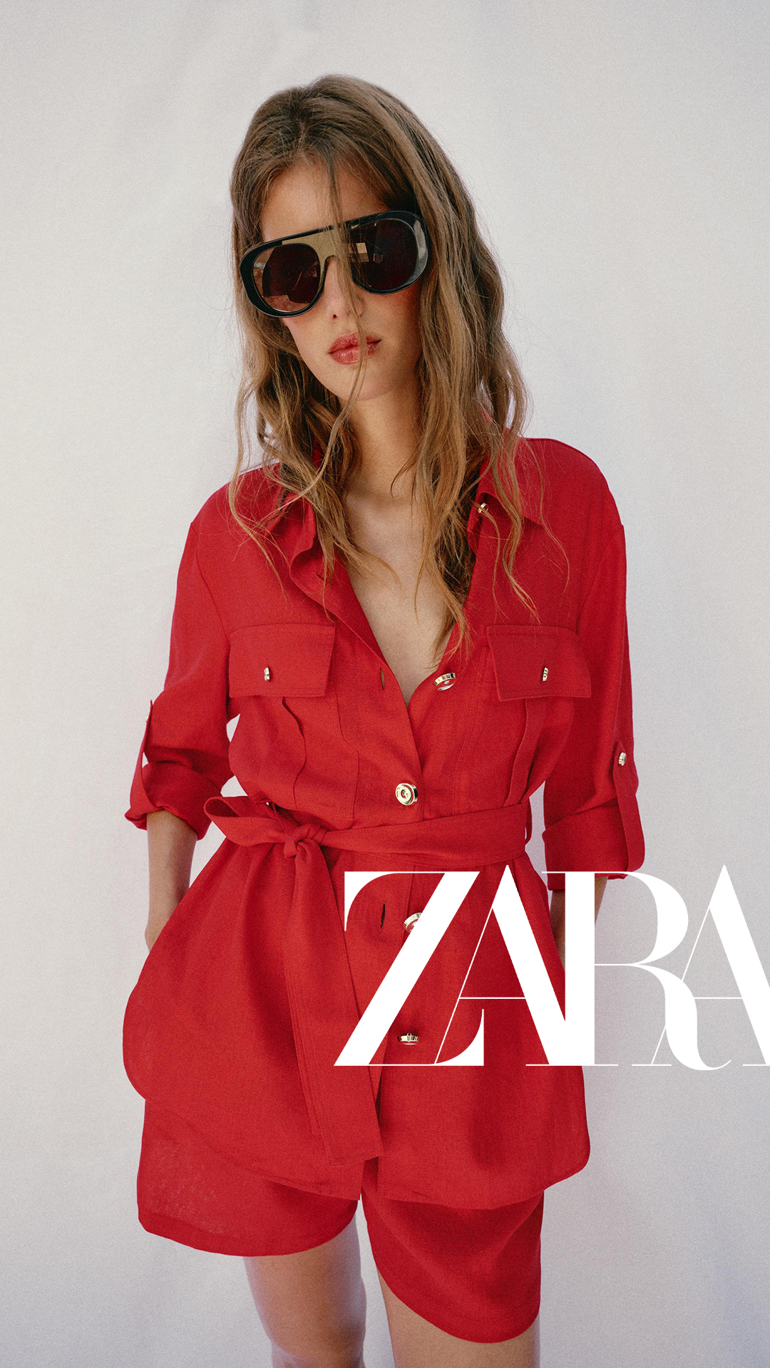 ZARA Facebook ad