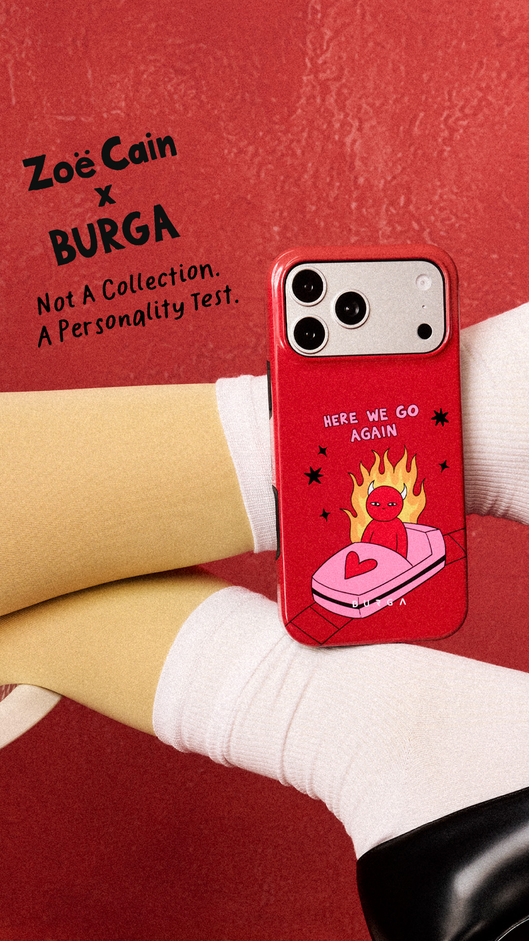 BURGA Facebook ad