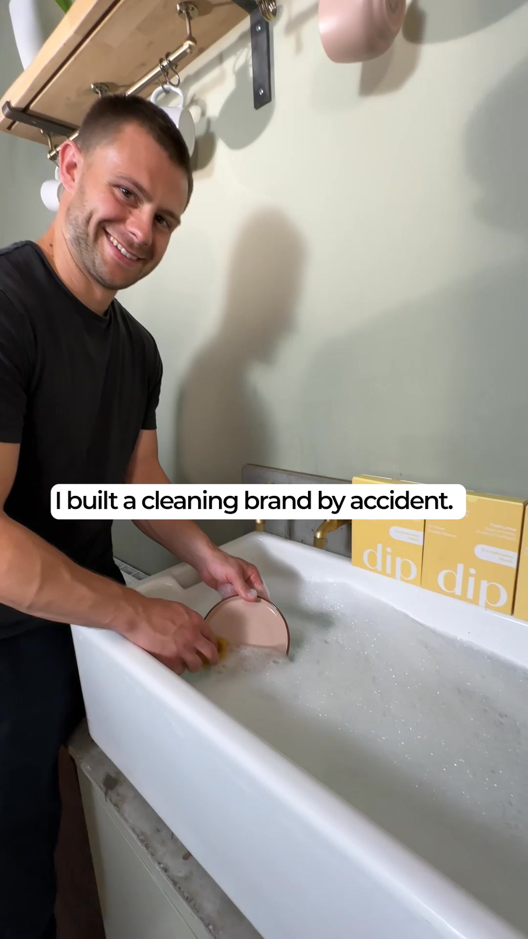 Charlie Macdonell Dip Founder Facebook ad: What I've learnt building a cleaning brand.