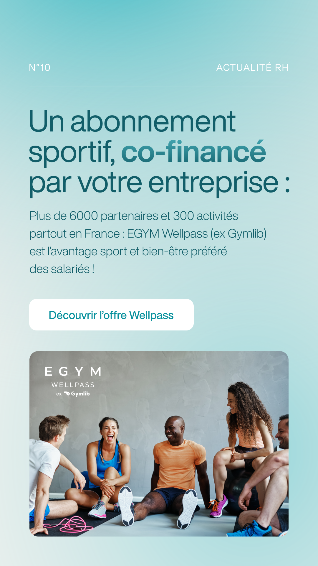 EGYM Wellpass - Ex Gymlib Facebook ad