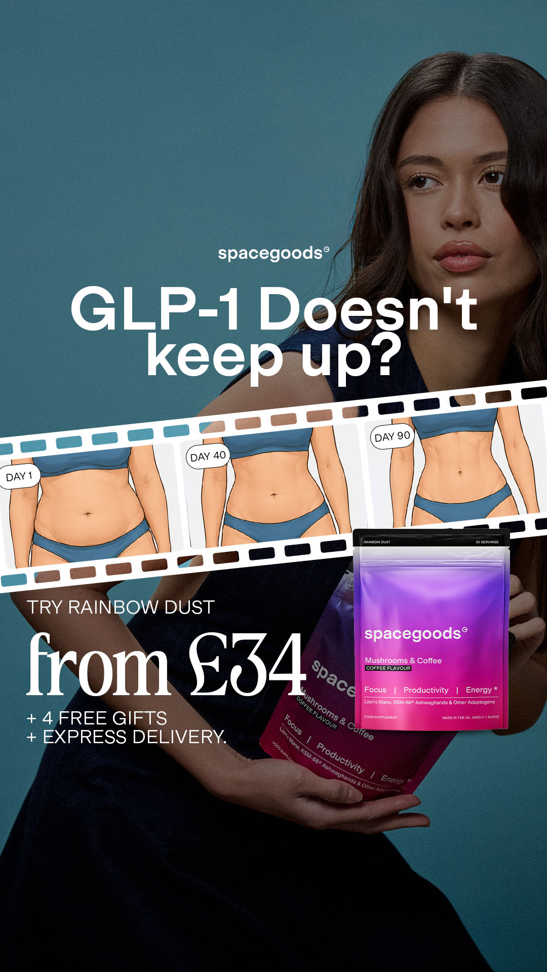 Spacegoods Facebook ad