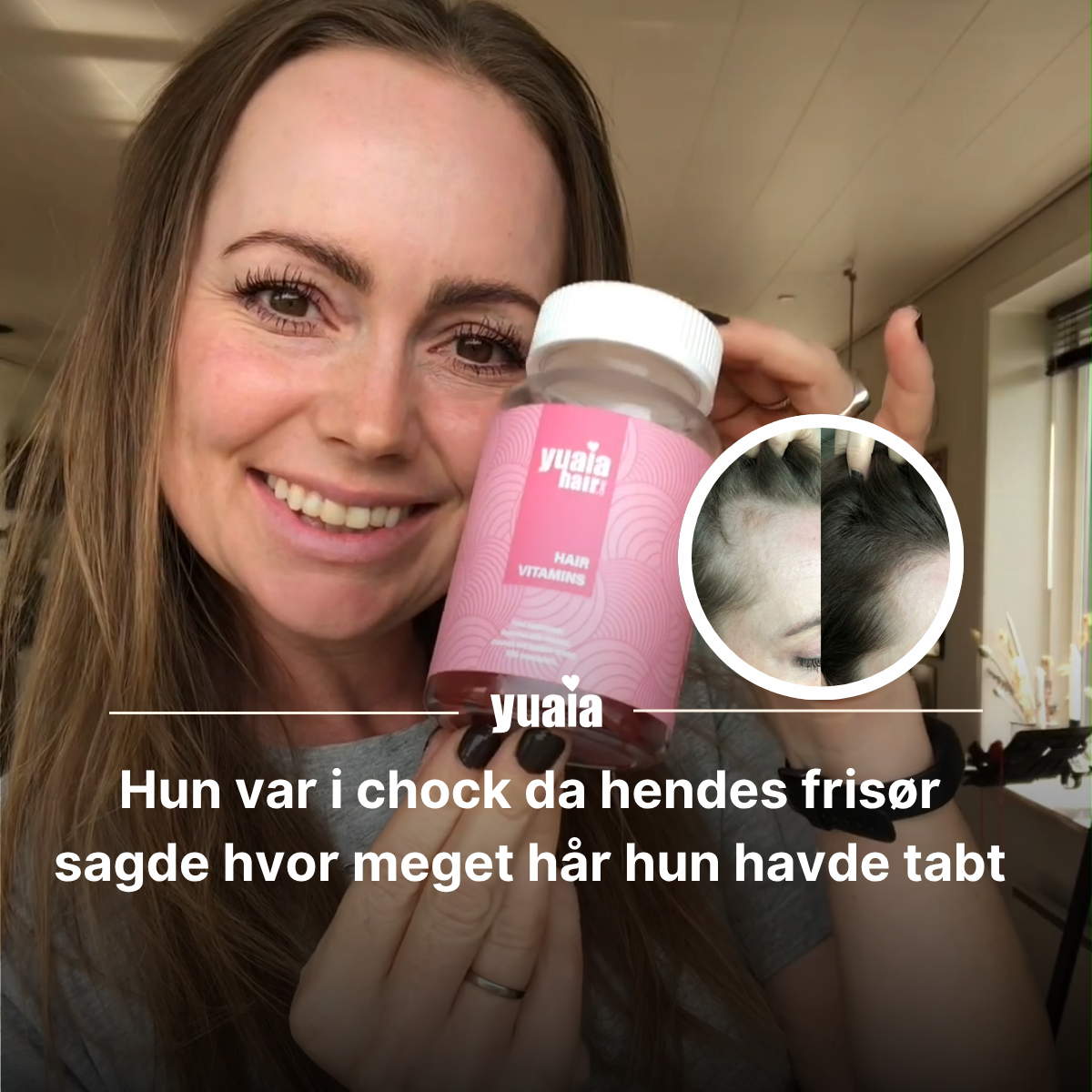 Hårpleje tips Facebook ad