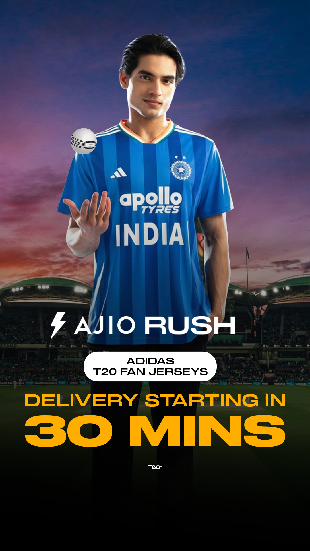 AJIOlife Facebook ad