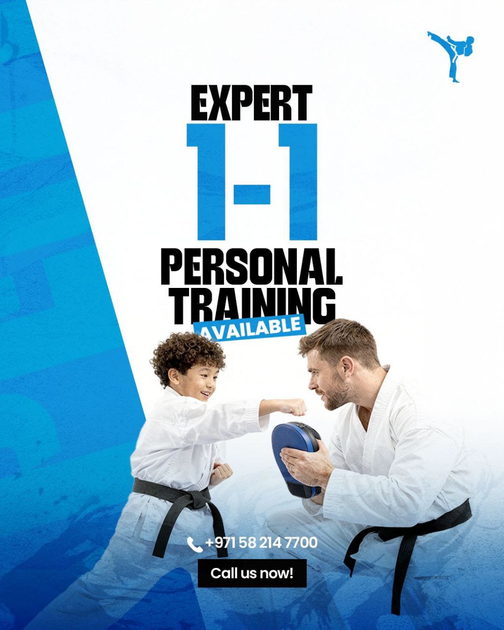 International Golden Falcon Karate-Do Facebook ad