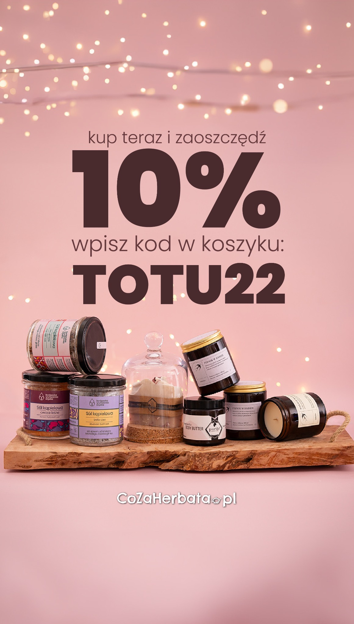 CoZaHerbata Facebook ad
