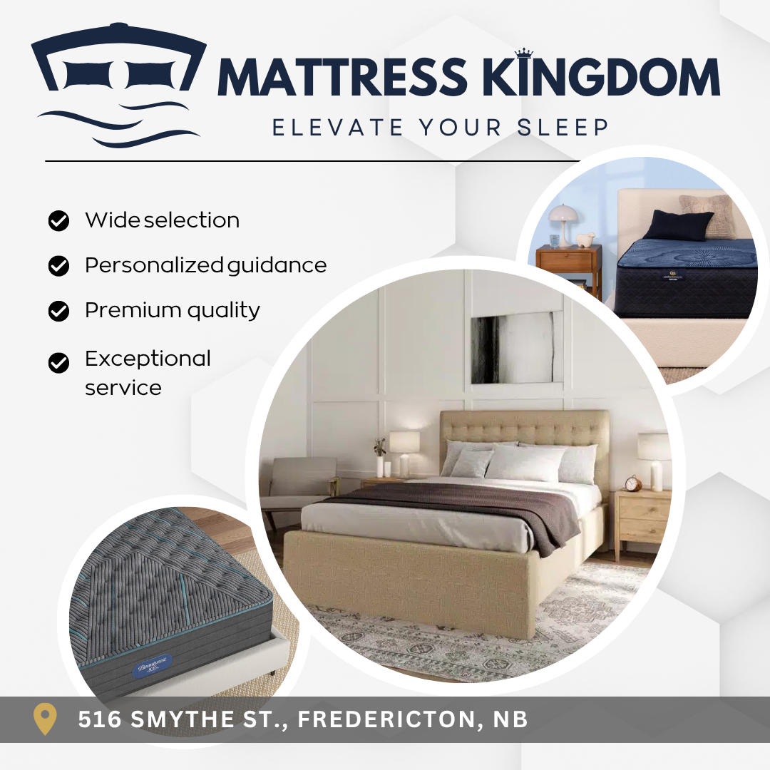 Mattress Kingdom - Fredericton Facebook ad: Chat with us