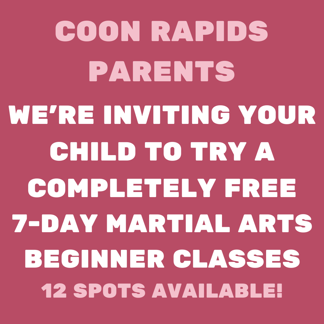 Youth MMA Academy Facebook ad: 1 Week FREE TRIAL for KIDS