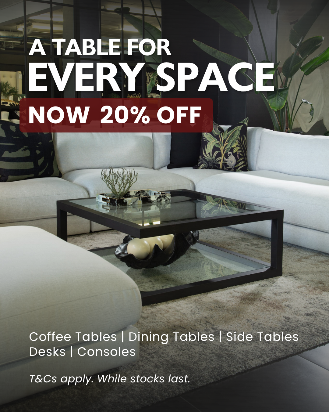 The Sofaworx Company Facebook ad