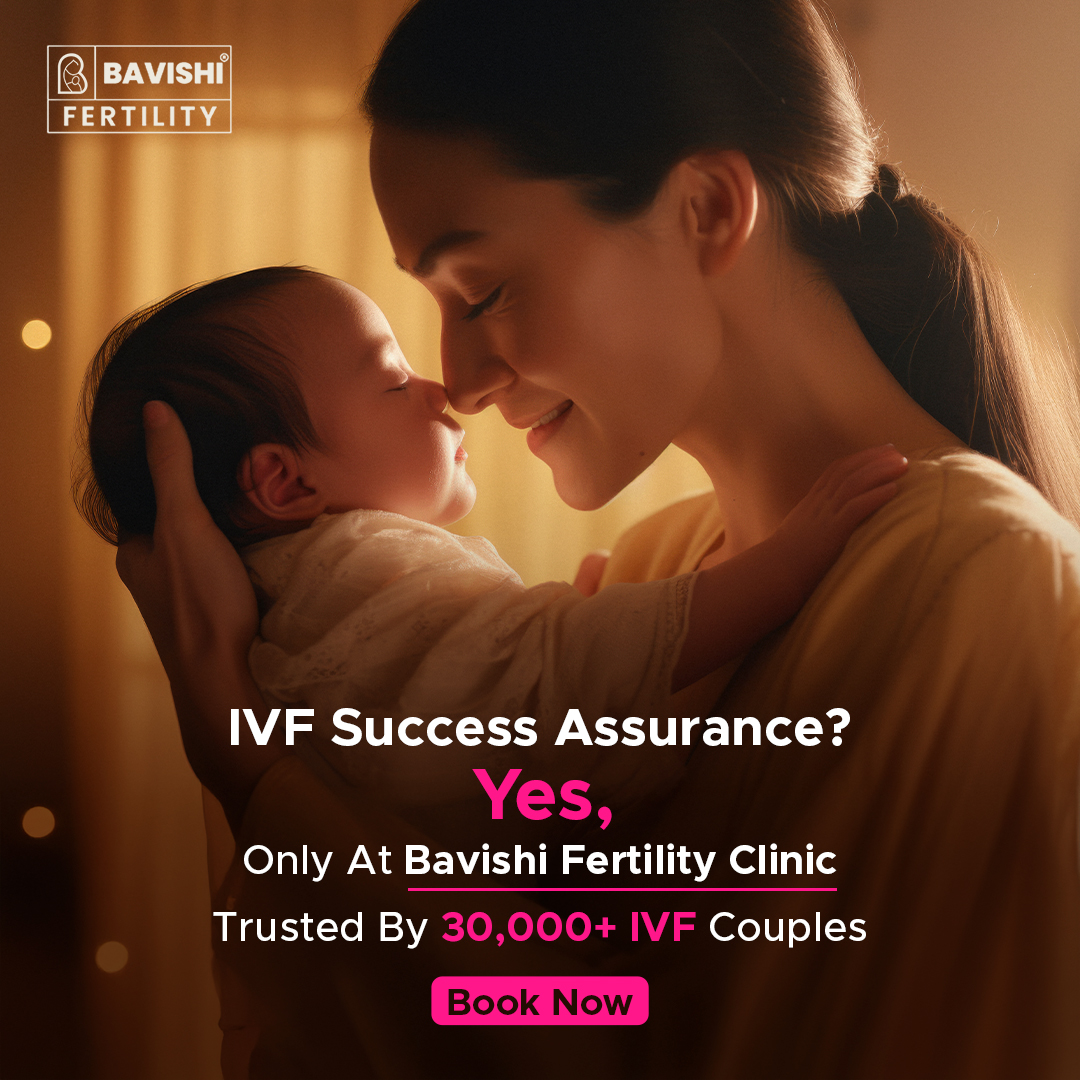 Bavishi Fertility Surat Facebook ad from Apr 11, 2026