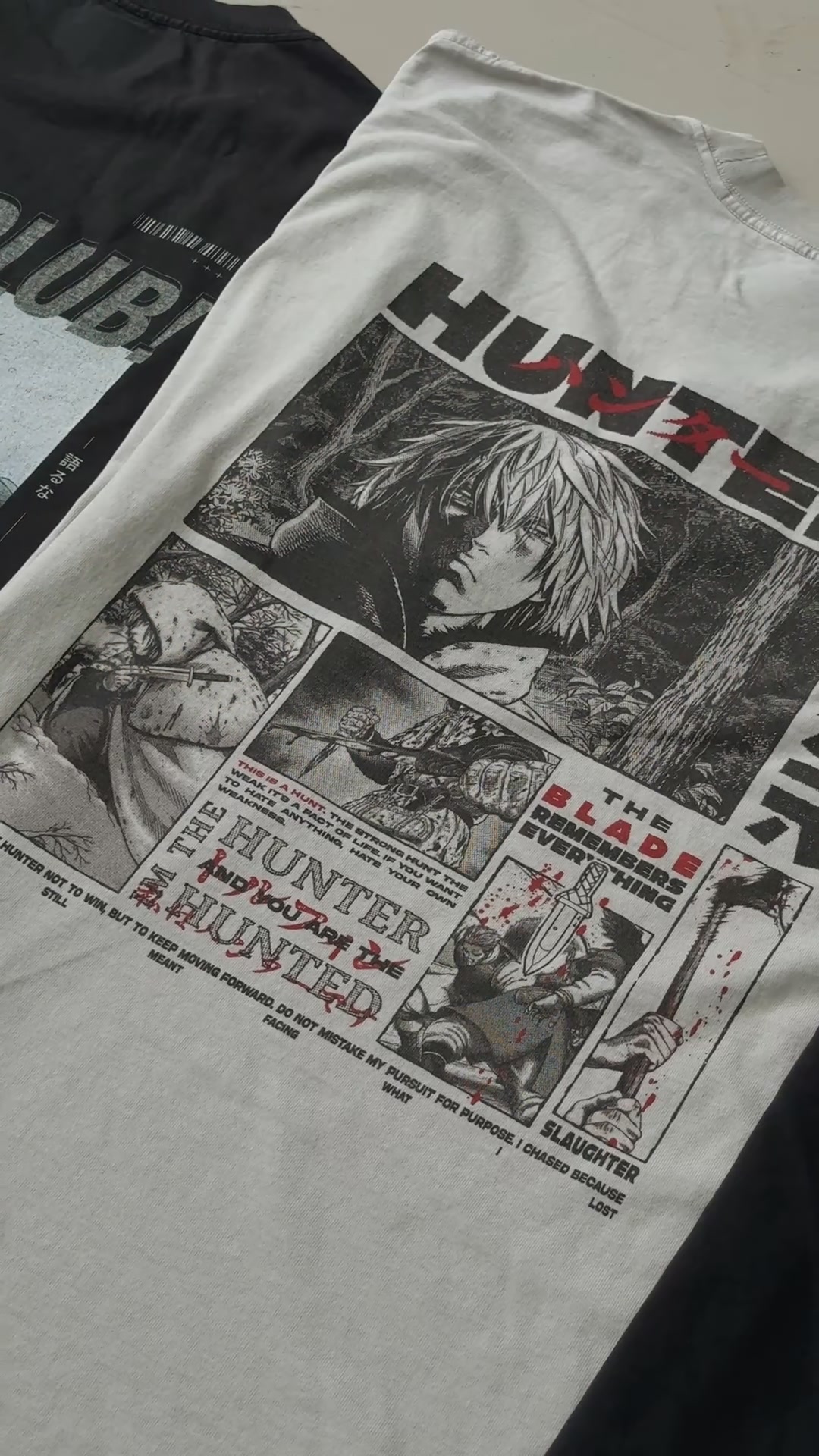 Iced Tea Aesthetics Facebook ad: Anime Inspired Streetwear