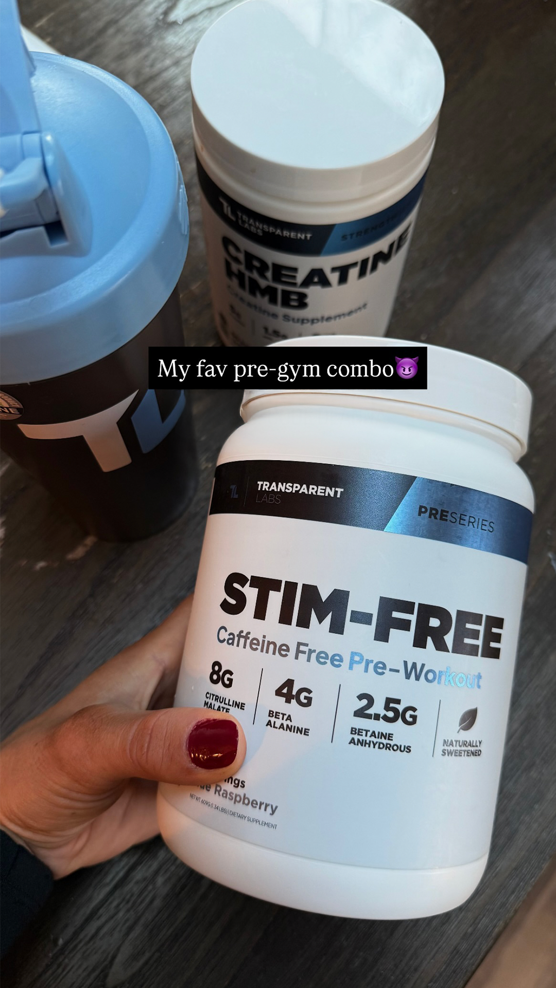 Transparent Labs Facebook ad
