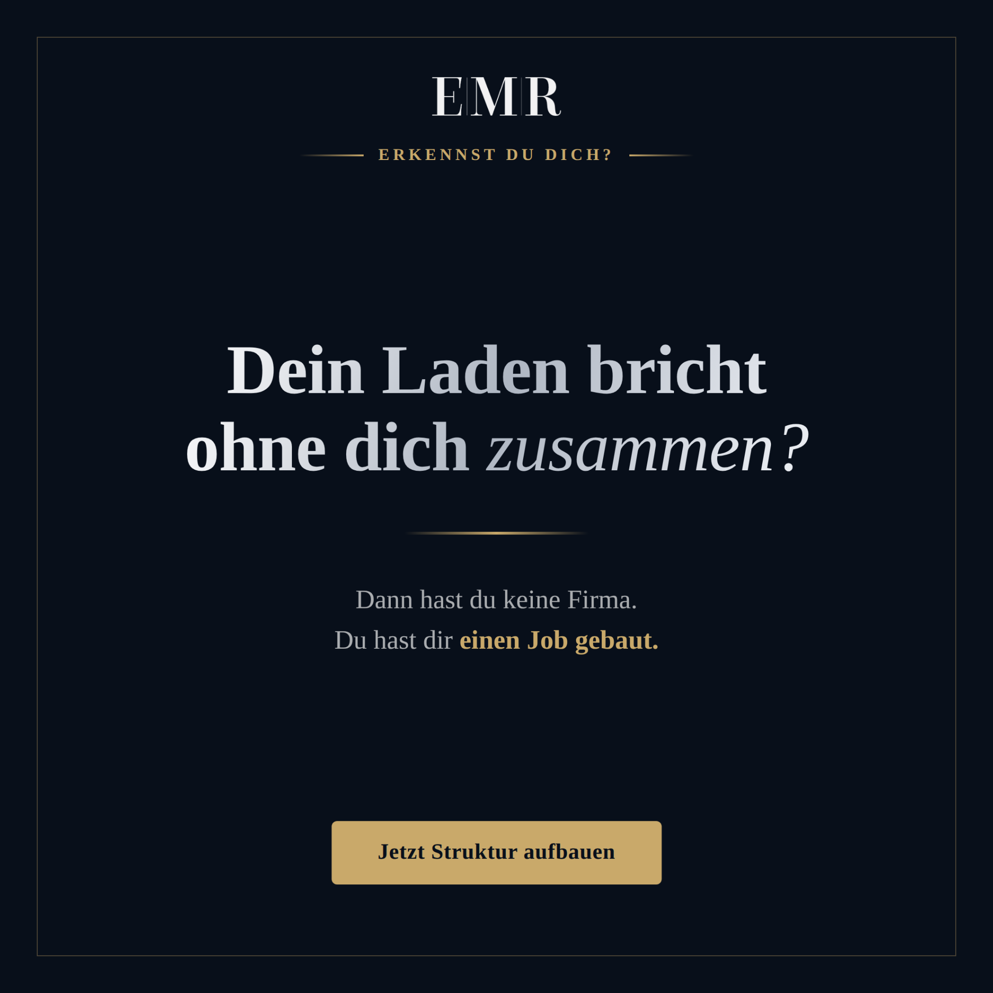 Atilla Eskicioglu Facebook ad: 2 Monate im Urlaub: Firma läuft ohne dich?