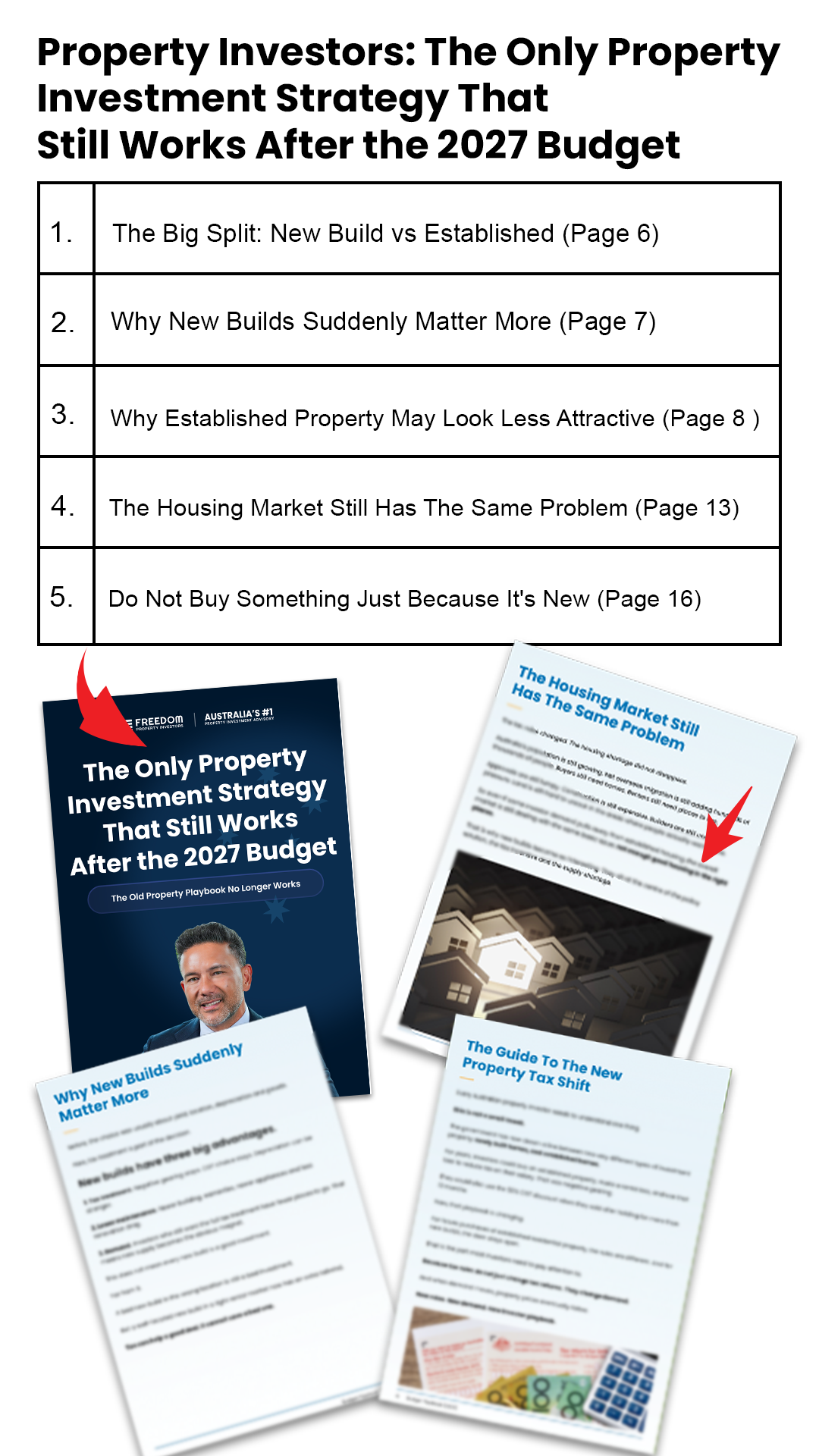 Freedom Property Investors Facebook ad