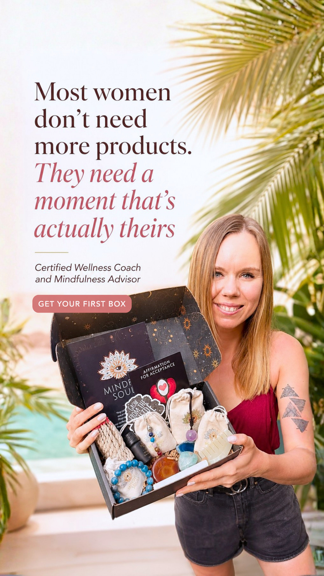 Mindful Souls Facebook ad