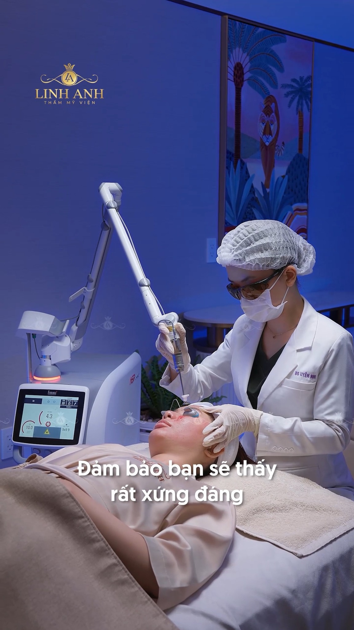 Thẩm Mỹ Quốc Tế Linh Anh Facebook ad: OFF 50% | Sạch Thâm Nám. Sáng màu da