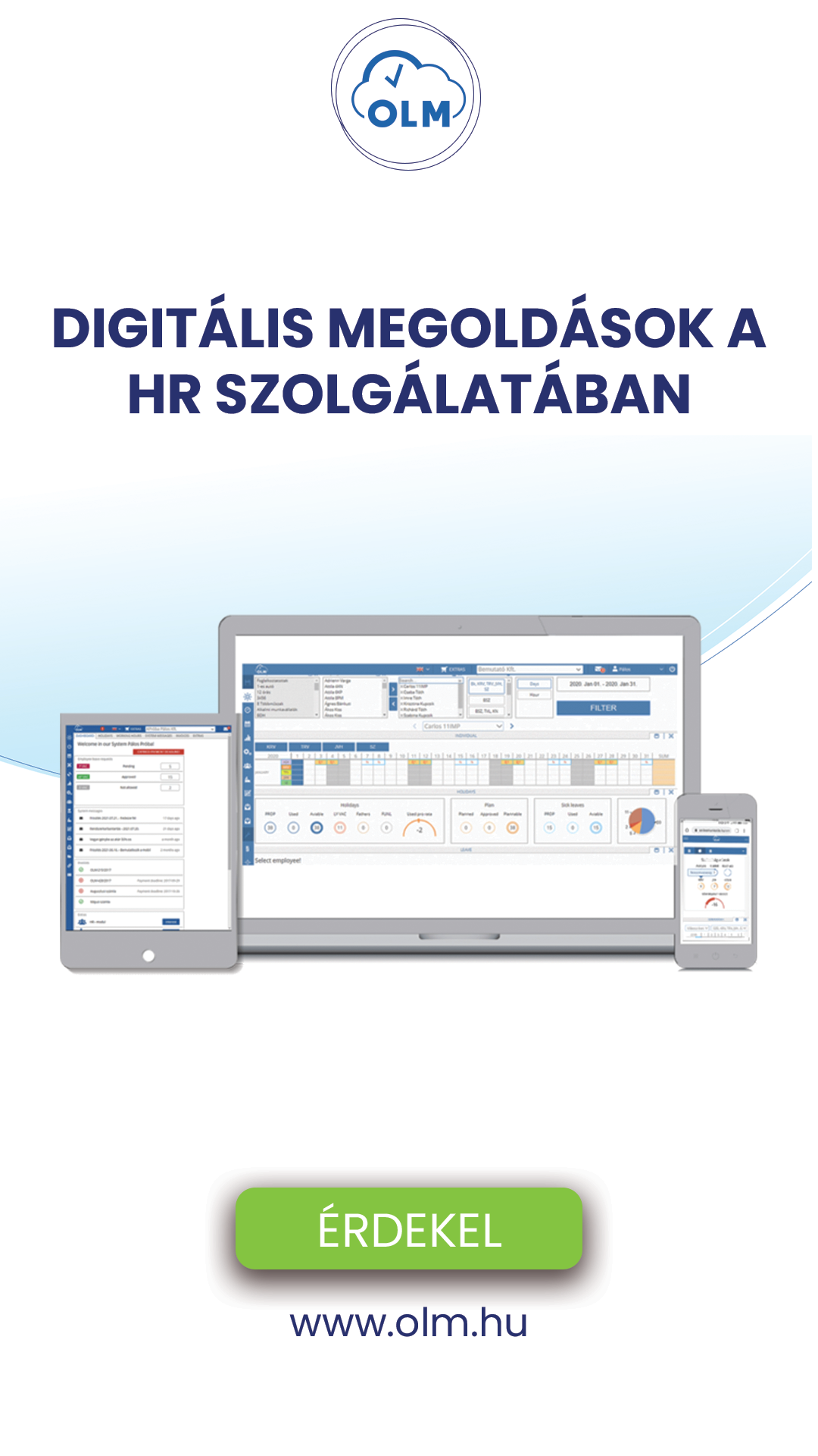 OLM - Rendszer Facebook ad