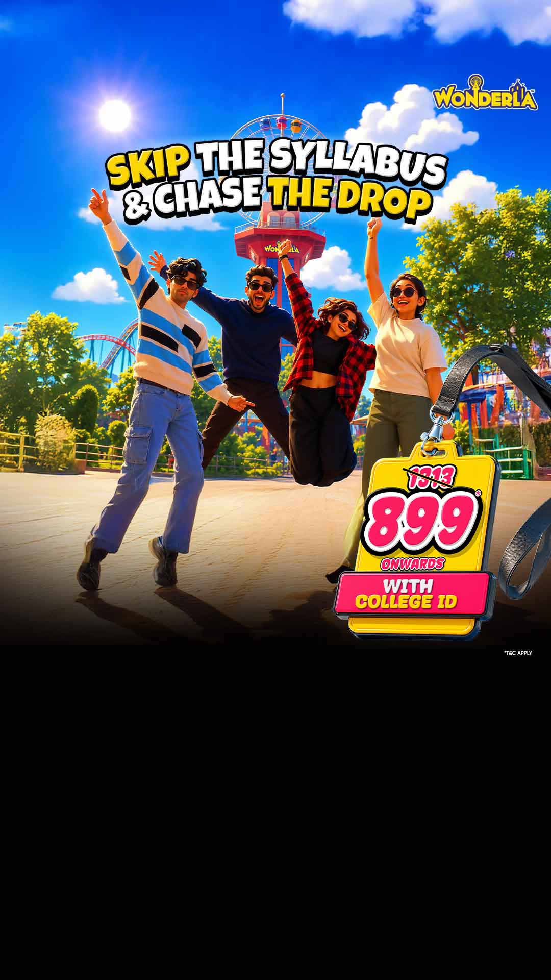 Wonderla Facebook ad