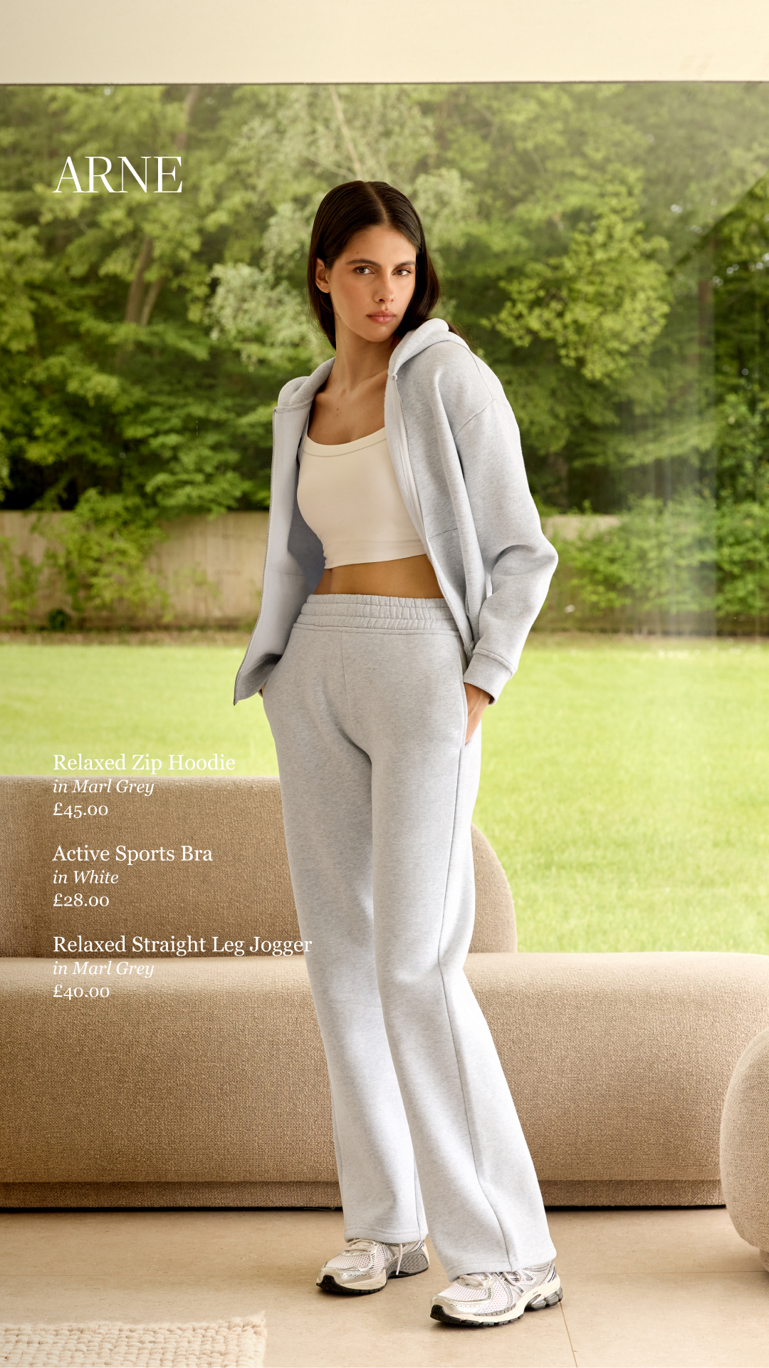 ARNE Women Facebook ad: ARNE LOUNGEWEAR