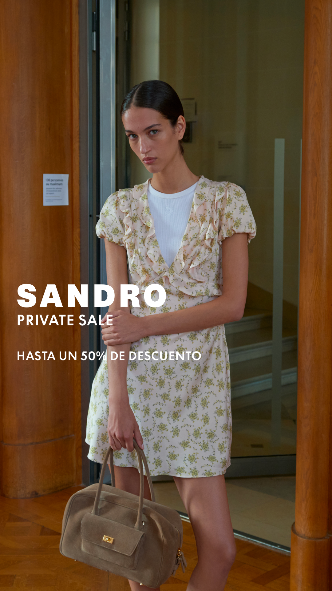 Sandro Facebook ad