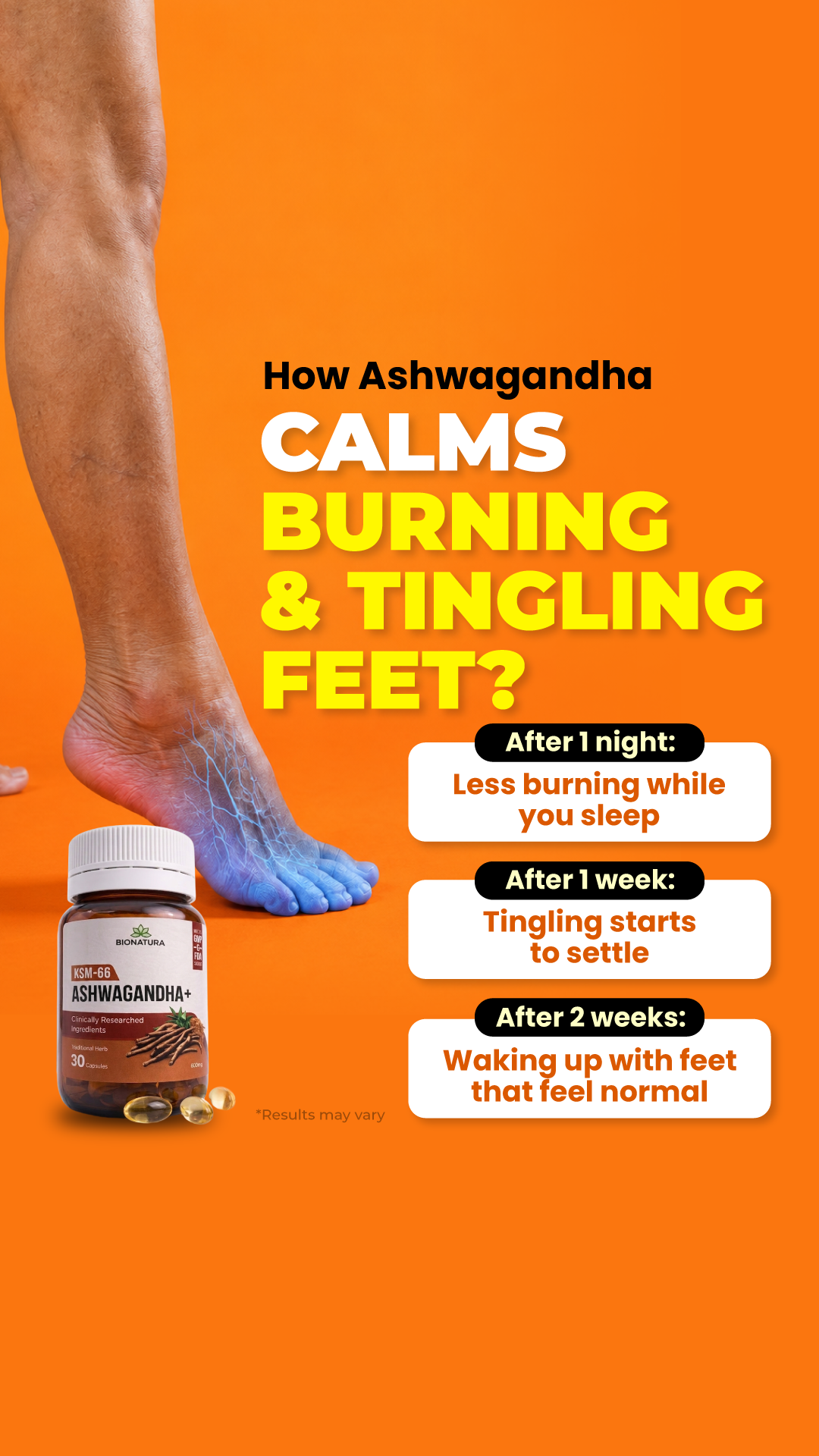 BioNatura Ashwagandha+ PH Facebook ad