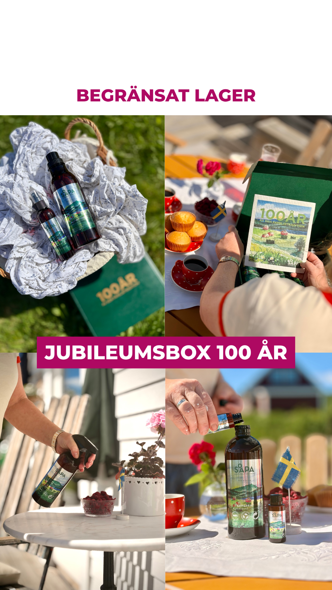 Västerbottenssåpa Facebook ad