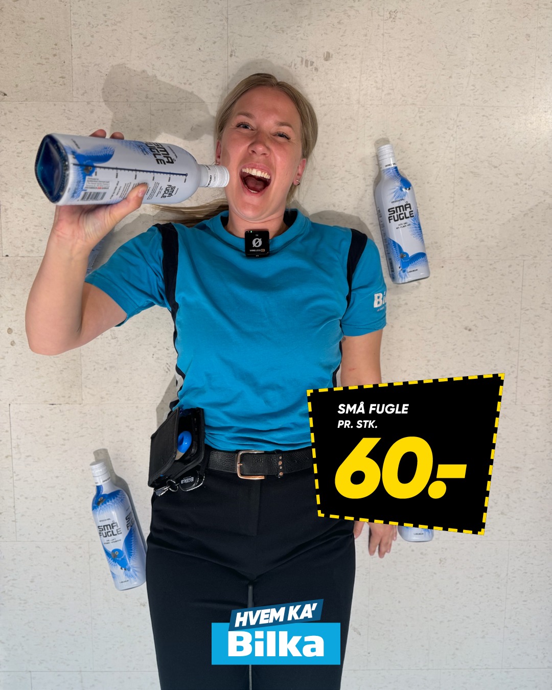 Bilka Facebook ad