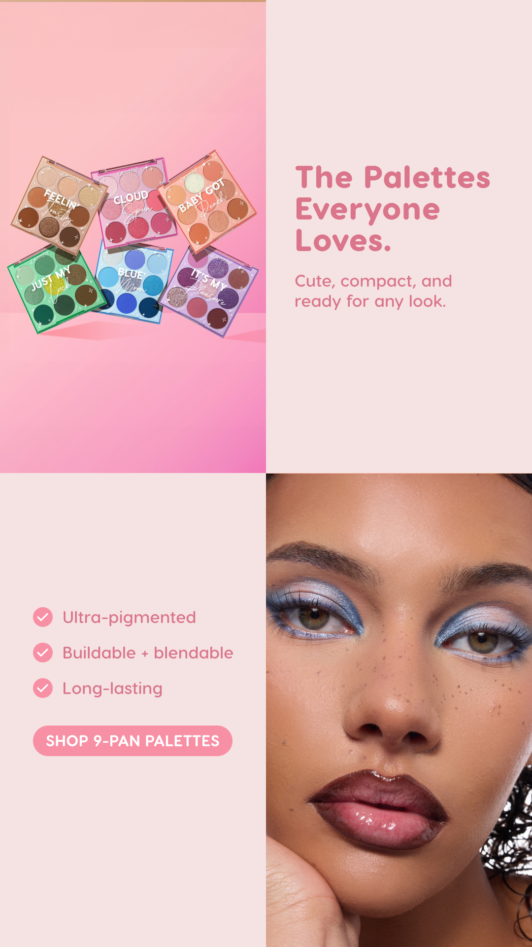 ColourPop Facebook ad