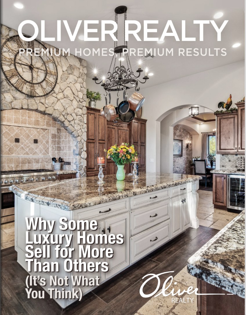 Oliver Realty Facebook ad: Why Average Marketing Fails Luxury Homes in Tucson