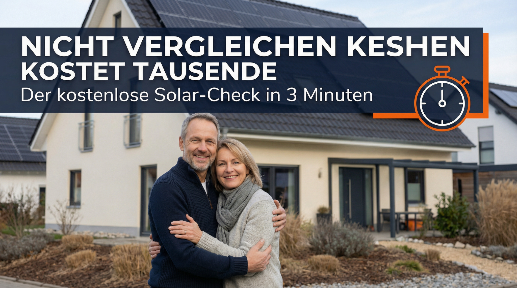 Hausfrage Facebook ad