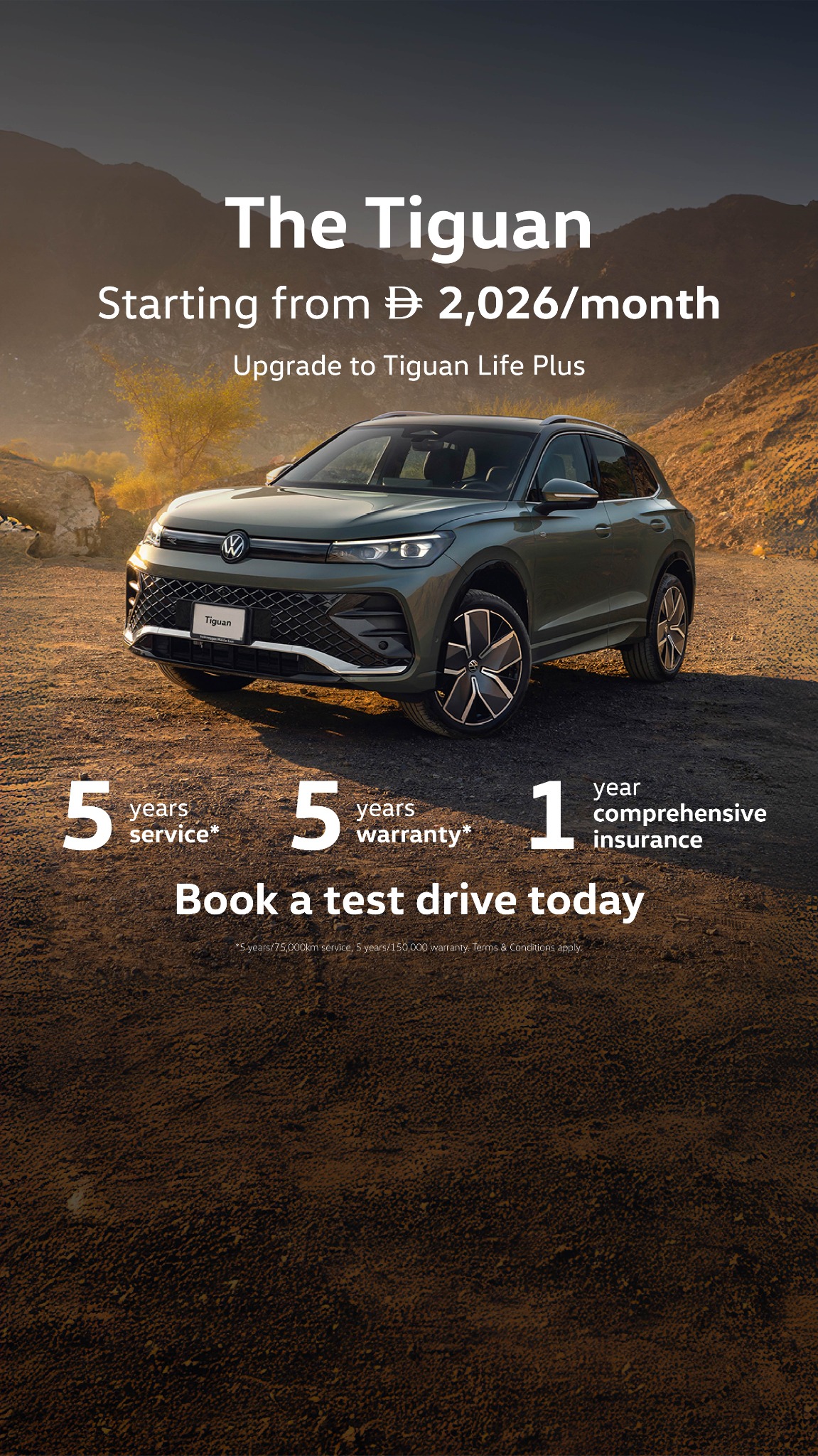 Volkswagen Facebook ad