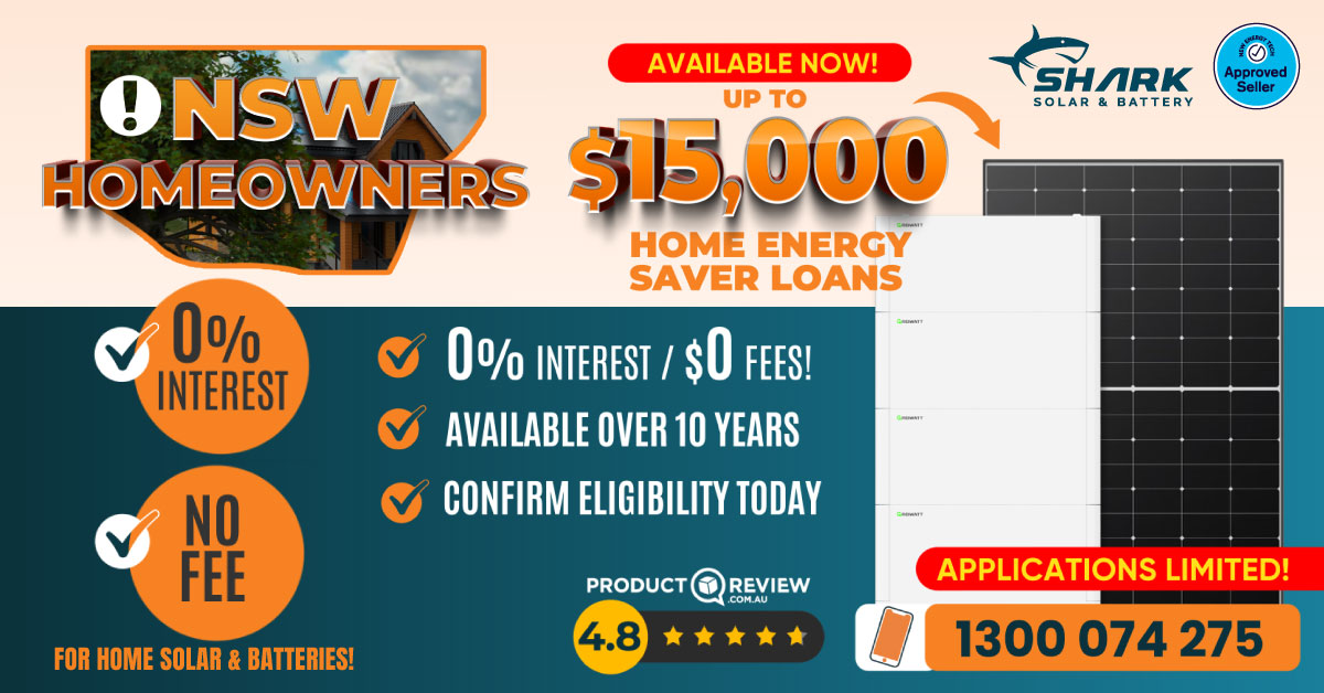 Shark Solar Facebook ad