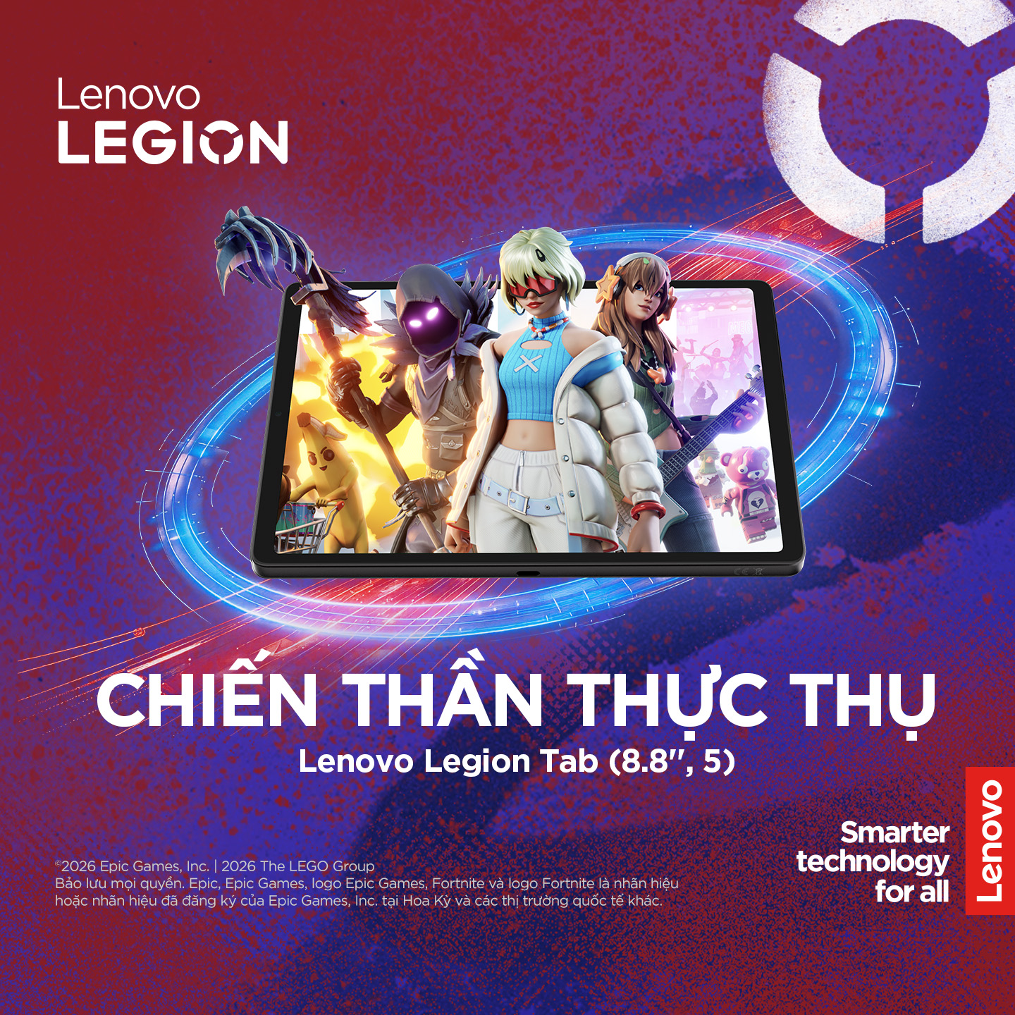 Lenovo Vietnam Facebook ad from Jun 8, 2026
