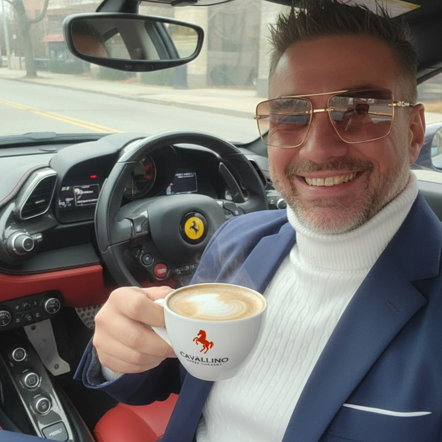 The Cavallino Coffee Company Facebook ad: Cavallino Coffee Company