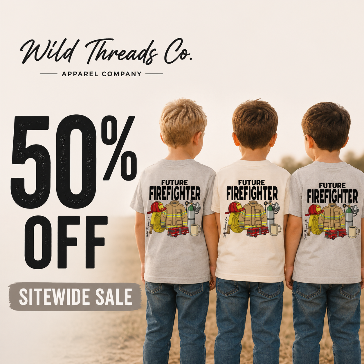 Wild Threads Co Facebook ad