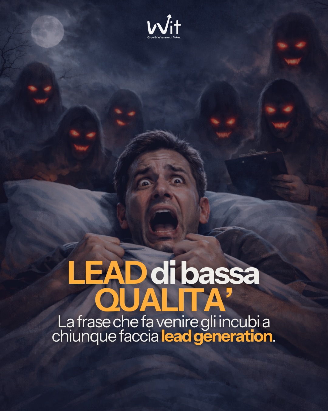 Federico Casadei Facebook ad: Lead di bassa qualità.