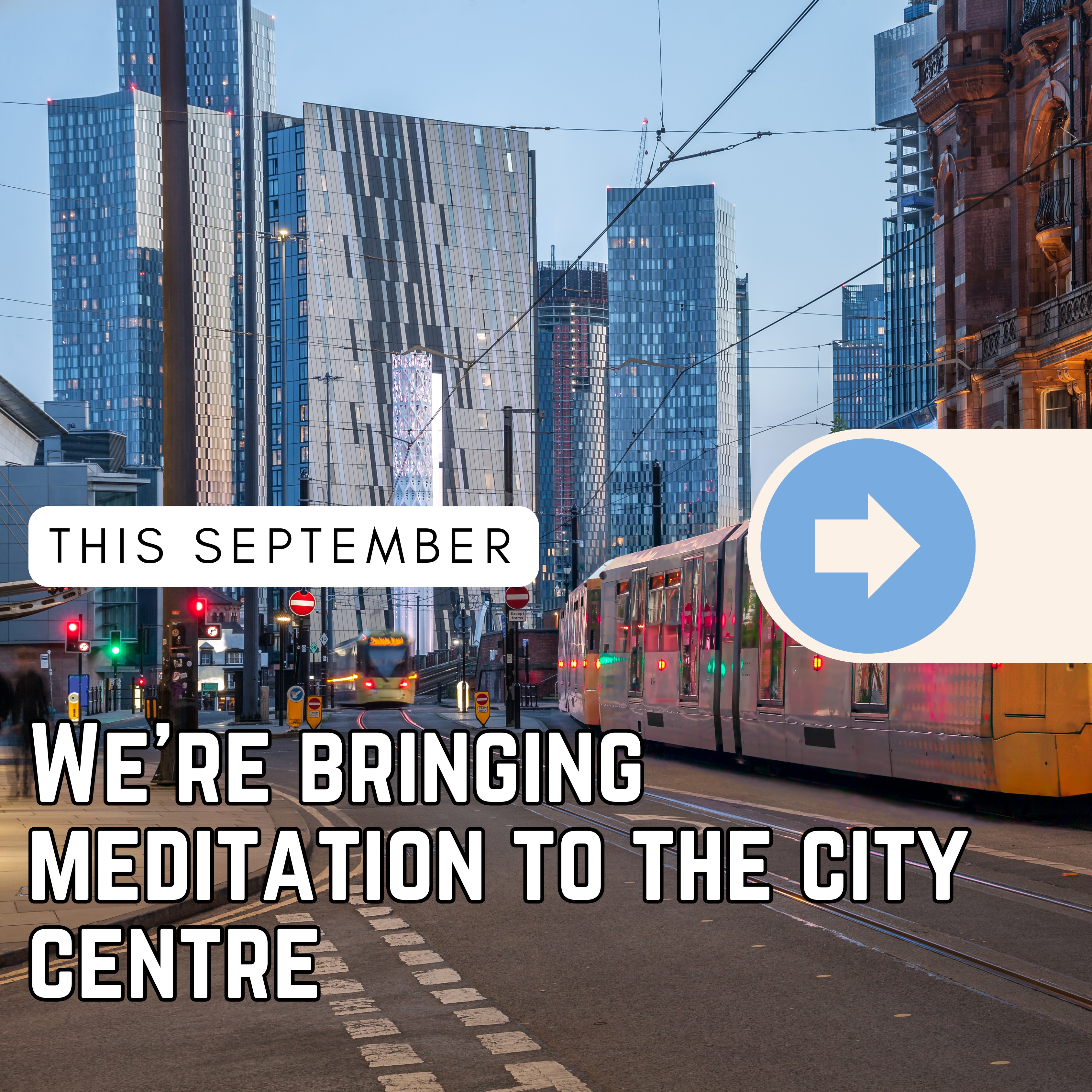 Kadampa Meditation Centre Manchester Facebook ad: New meditation course in the heart of Manchester…