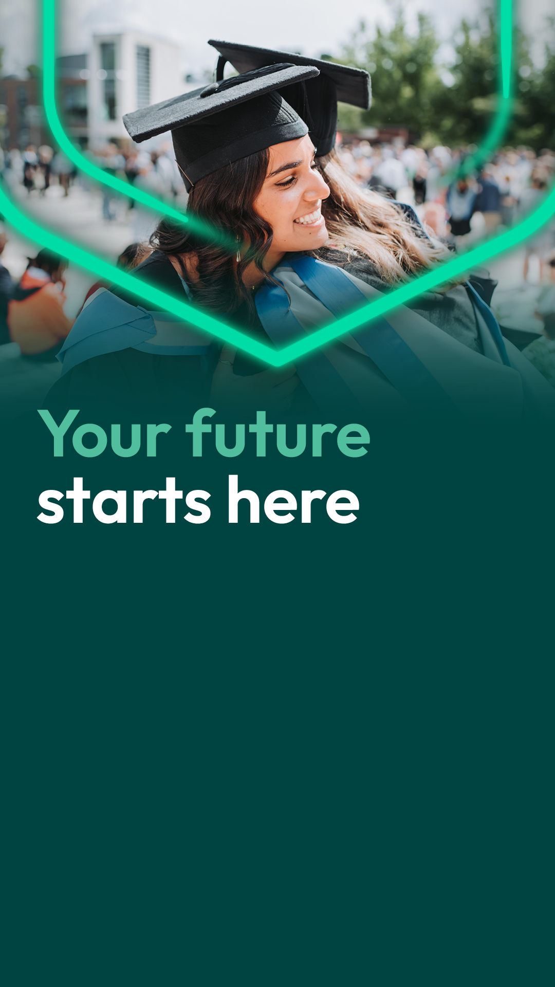 University of Exeter Facebook ad