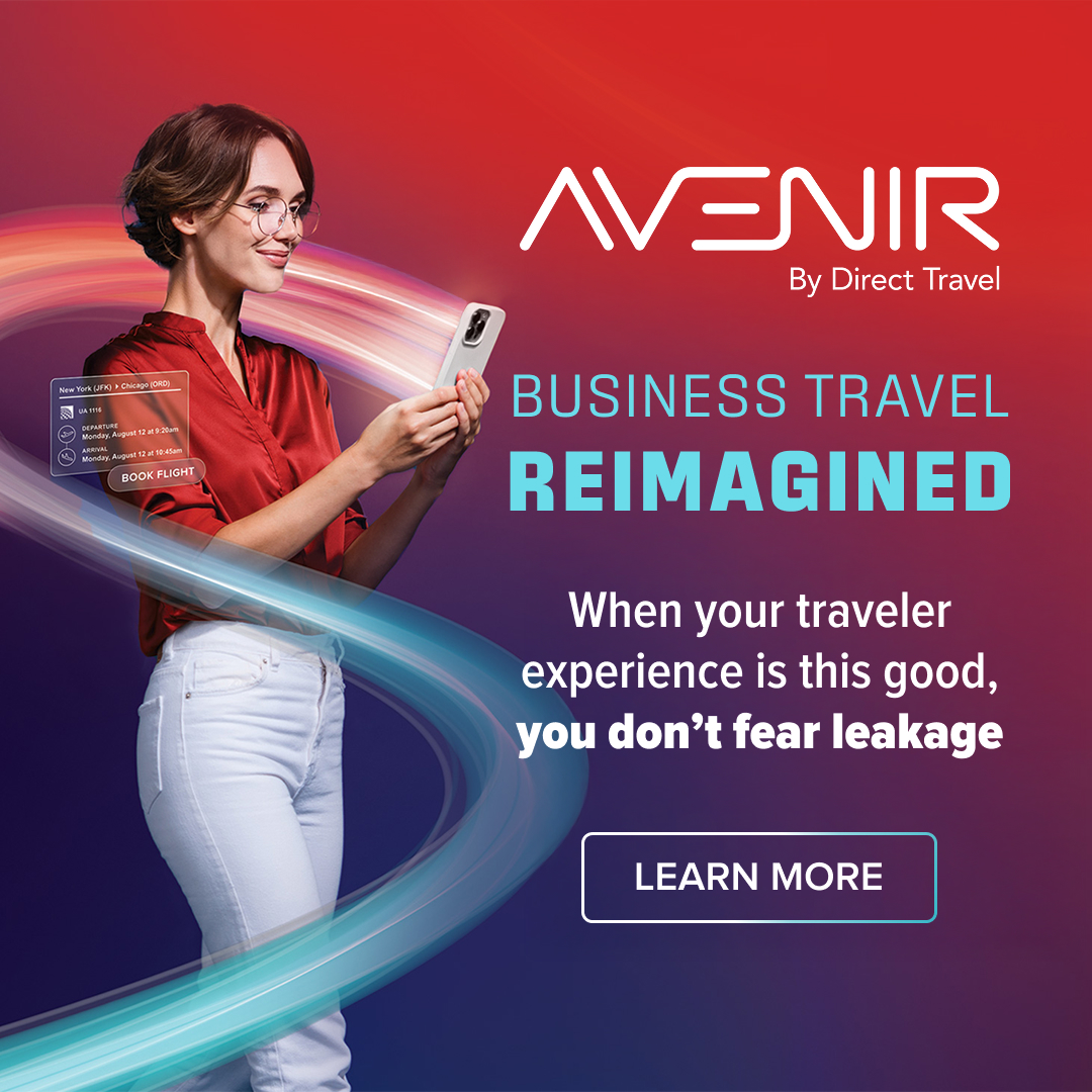 Direct Travel Facebook ad: Transform Your Business Travel