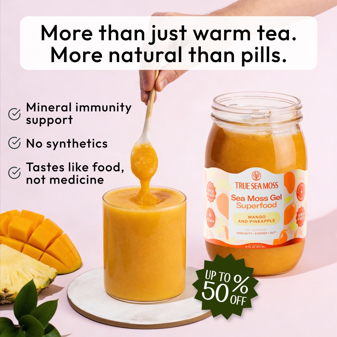 True Sea Moss Health Facebook ad