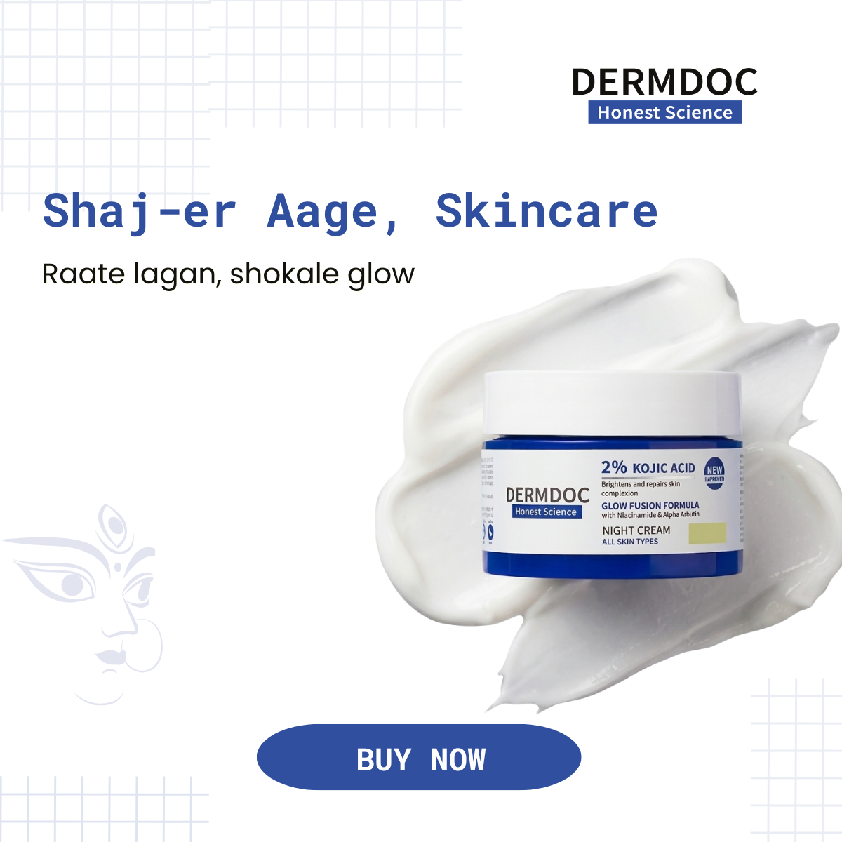 Purplle.com Facebook ad: Best Seller Night Cream