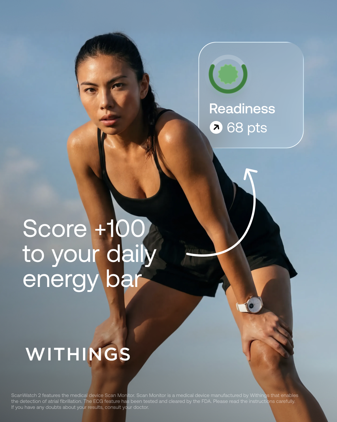 Withings Facebook ad