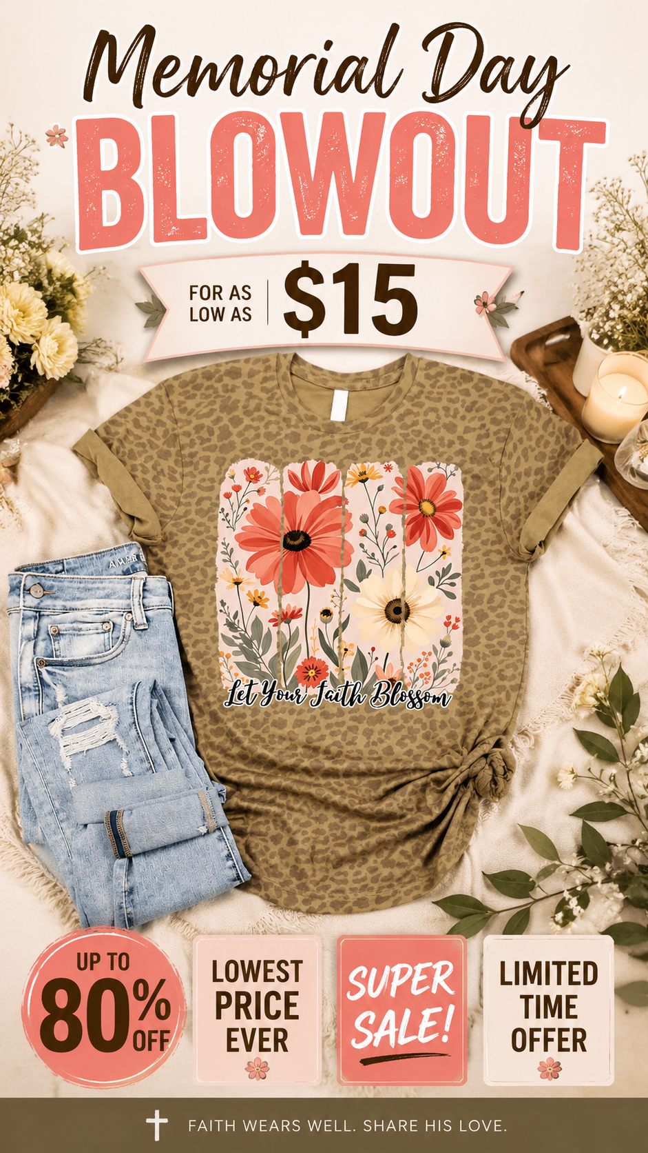 Love in Faith Facebook ad