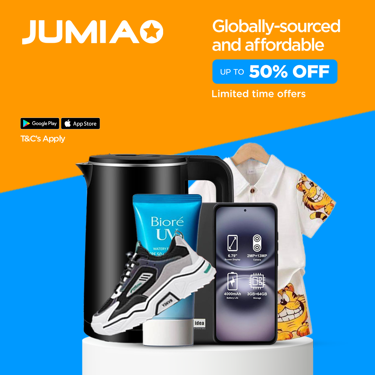 Jumia Facebook ad