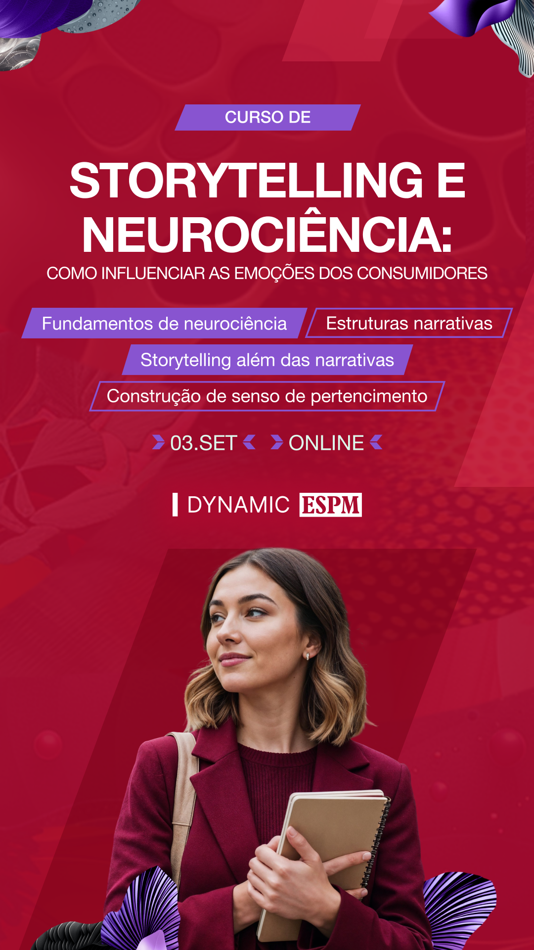 ESPM Facebook ad