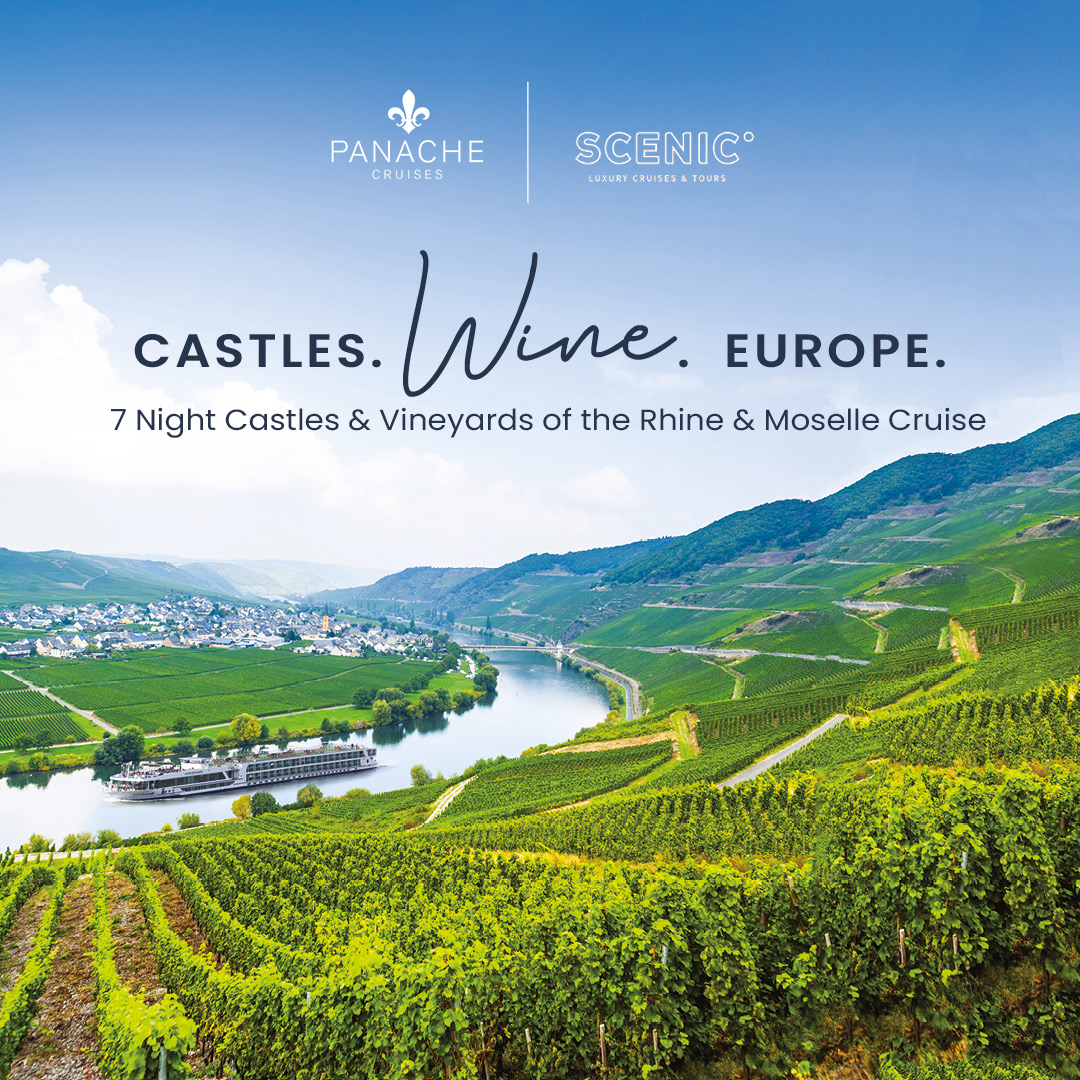 Panache Cruises Facebook ad