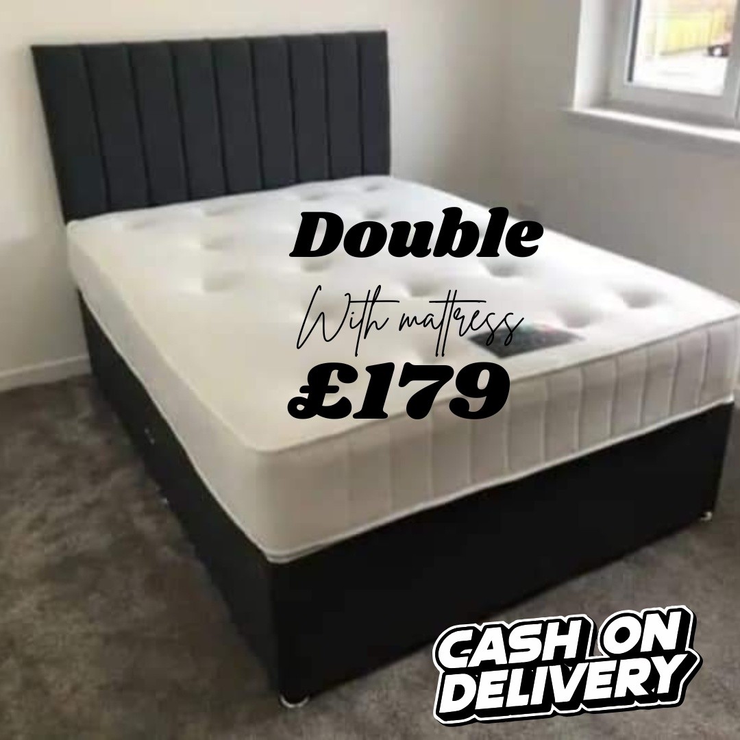 Clyde Beds and Mattresses Facebook ad: Premium quality beds available