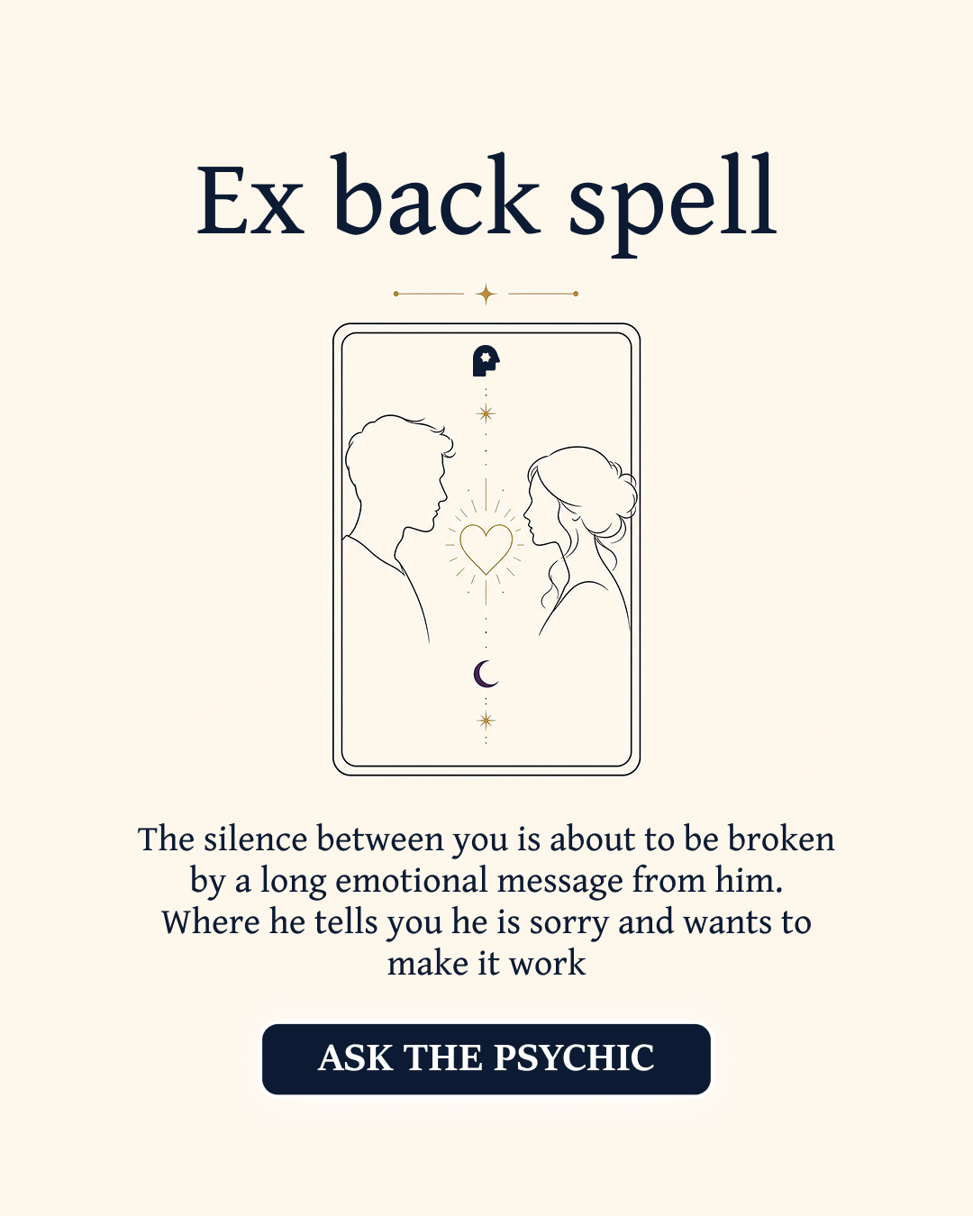 Your Relationship Advisor Facebook ad