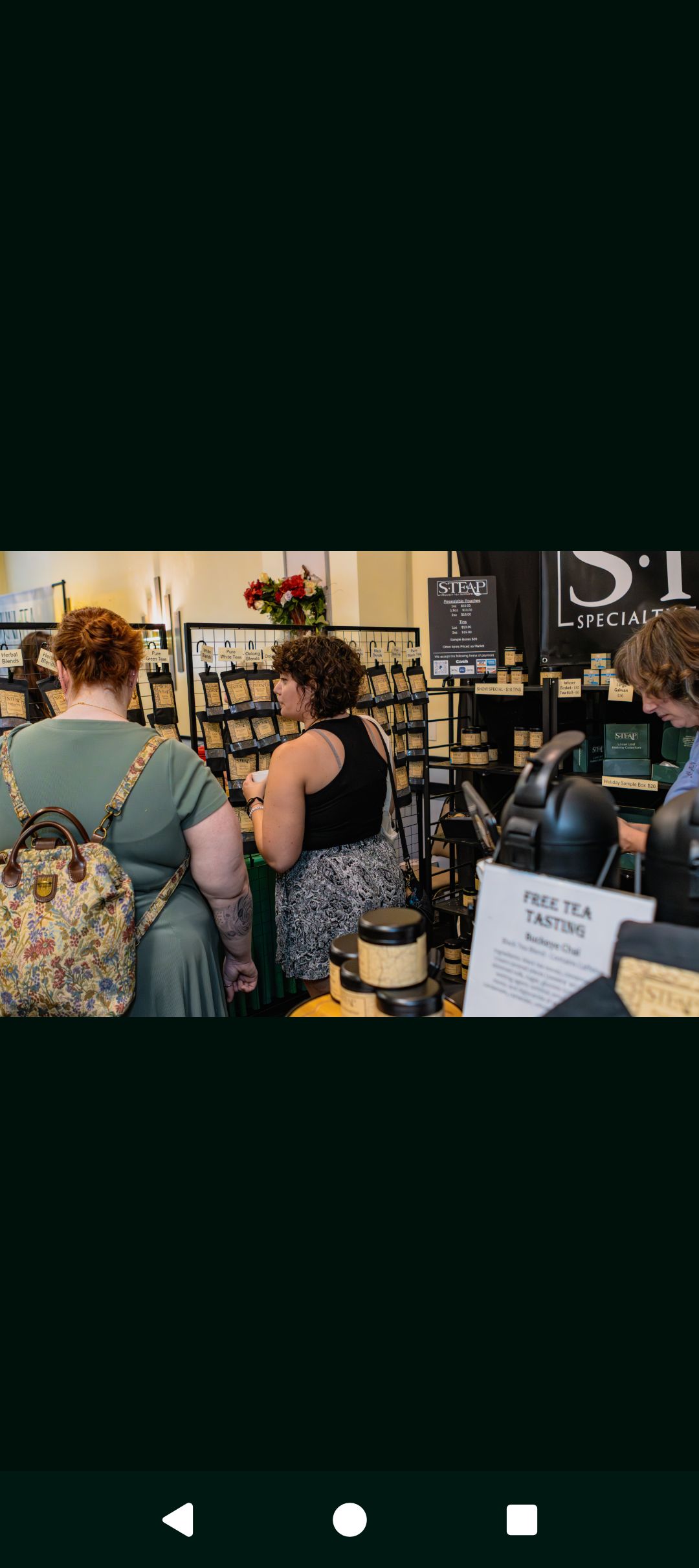 The Ohio Tea Fest Facebook ad: Ohio Tea Festival 2026