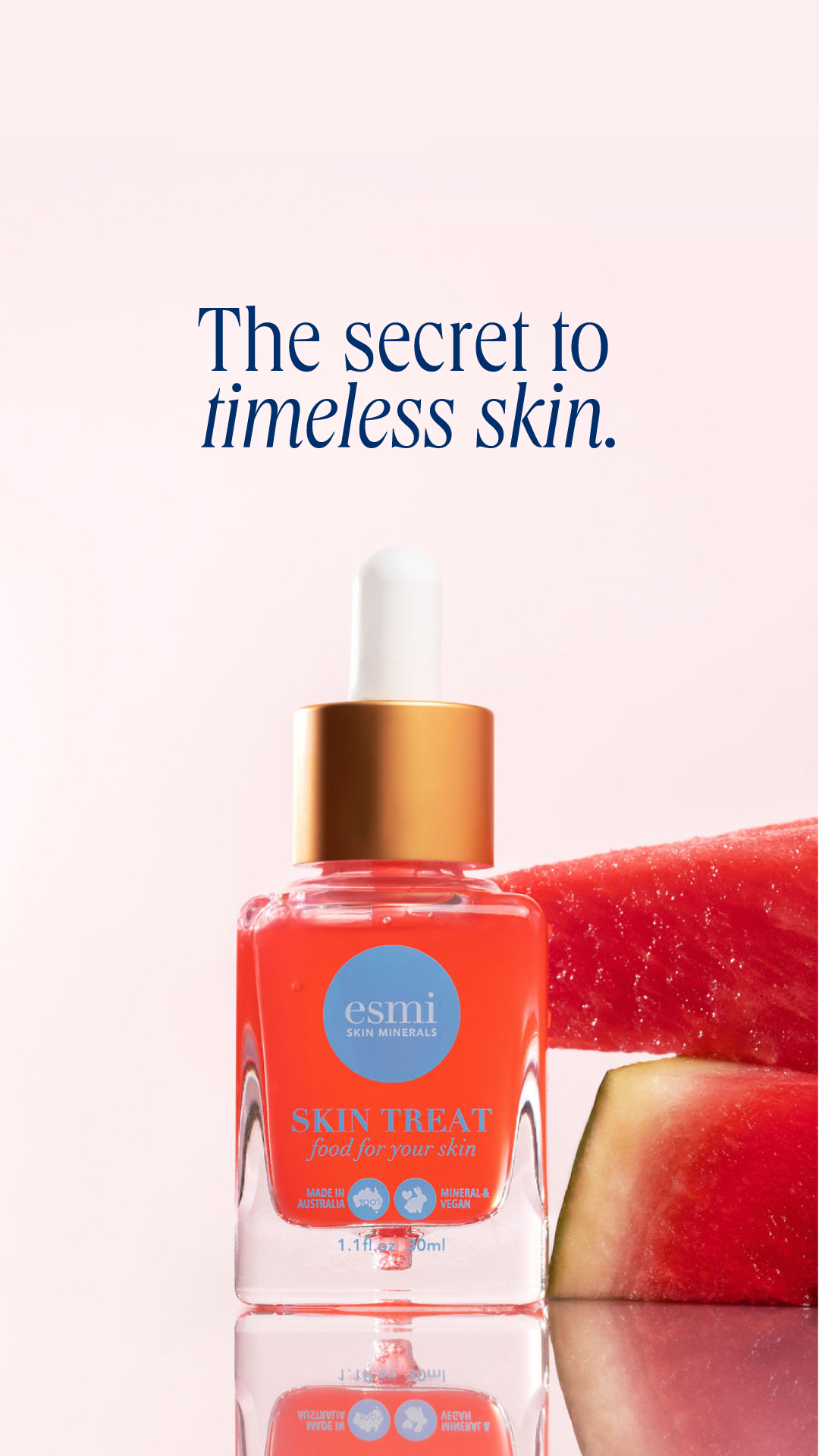 esmi Skin Minerals Facebook ad